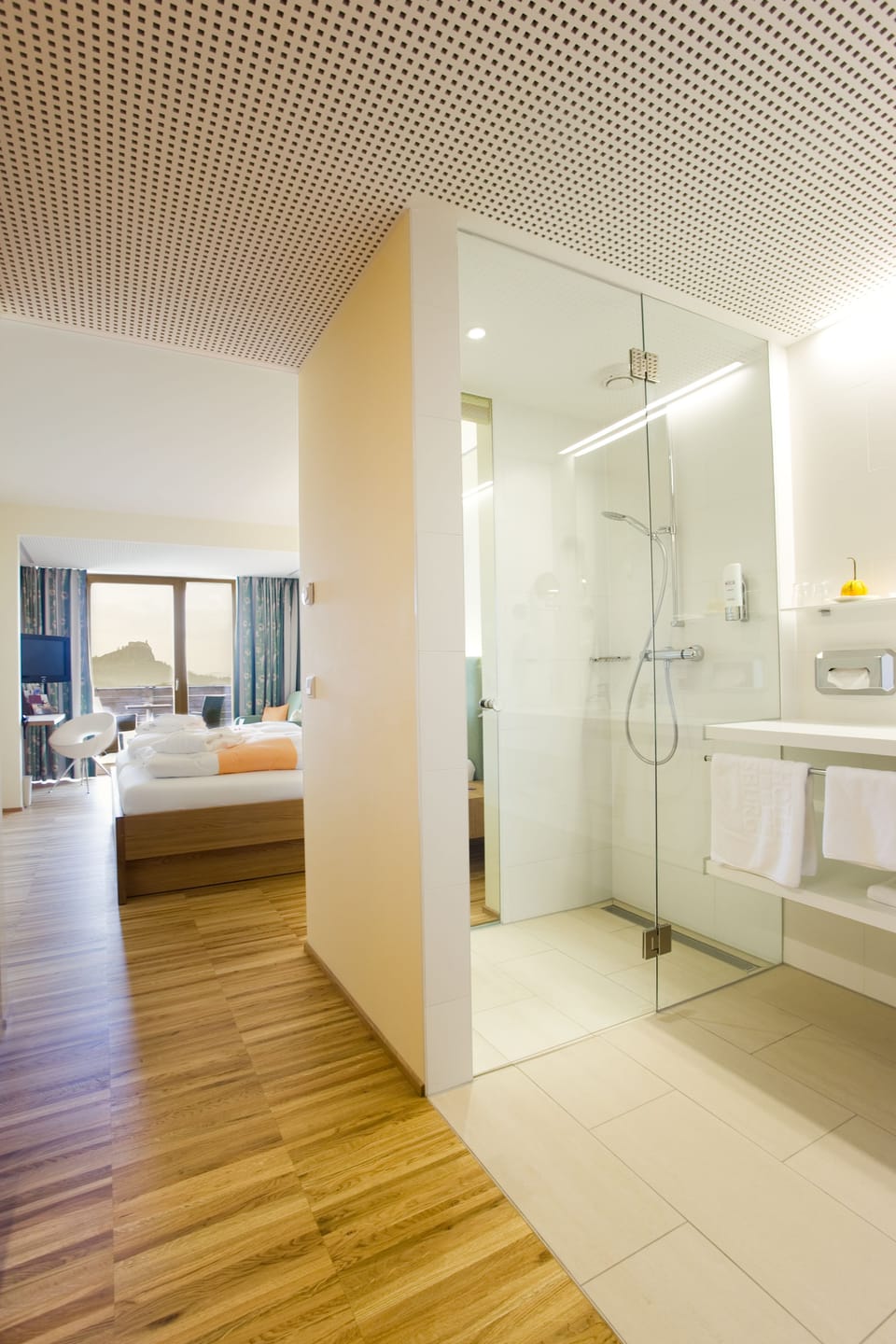 Double Room (Castle View) | Bathroom shower