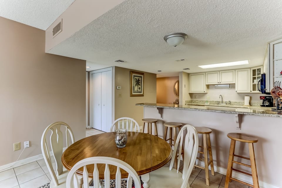 Dining space