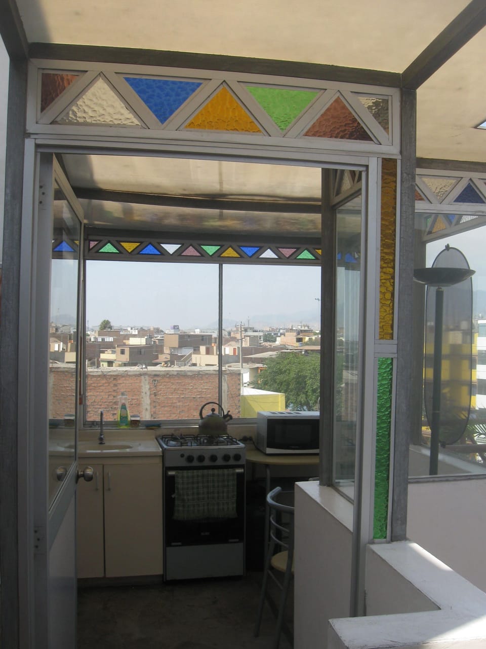Mini-fridge, microwave, oven, dishwasher