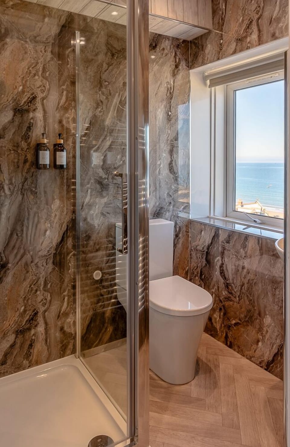 Double Room, Ensuite, Sea View | Bathroom