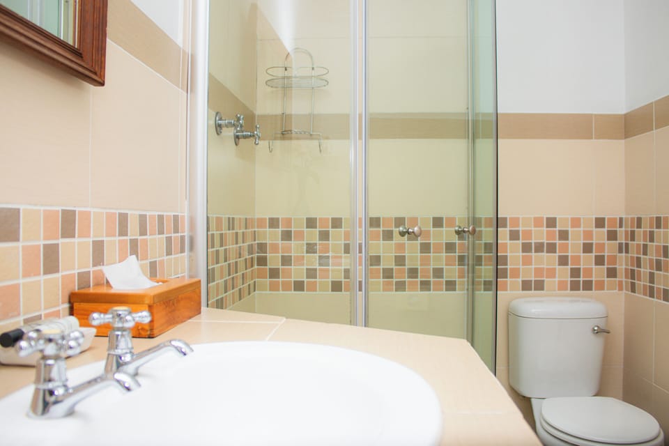 Double Room (1) | Bathroom | Free toiletries, hair dryer, towels