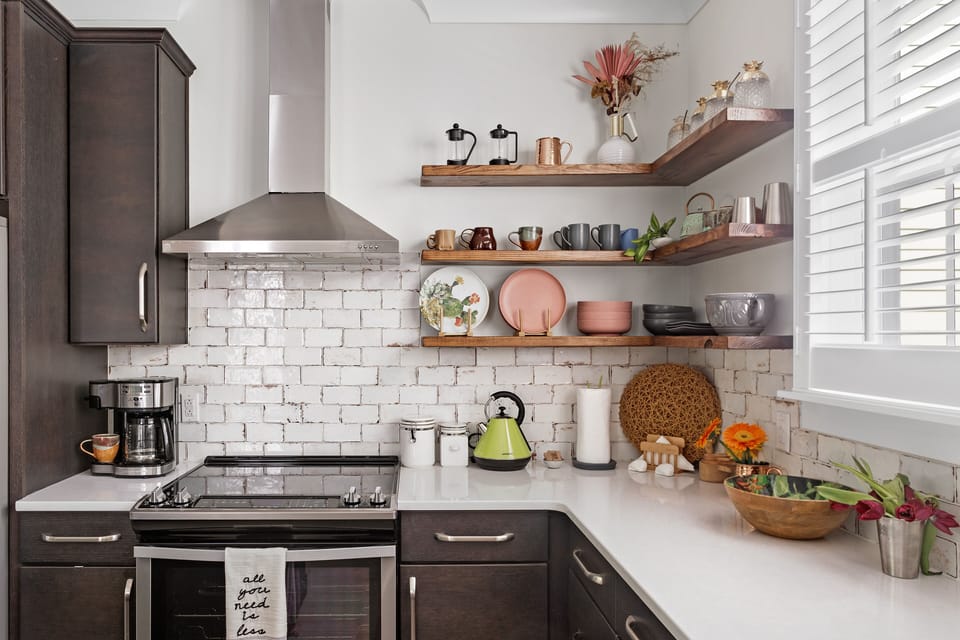 Fully Stocked Kitchen