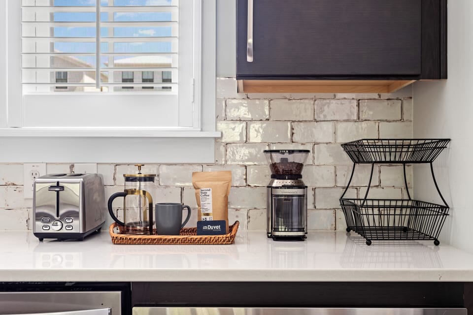 Fully Stocked Kitchen