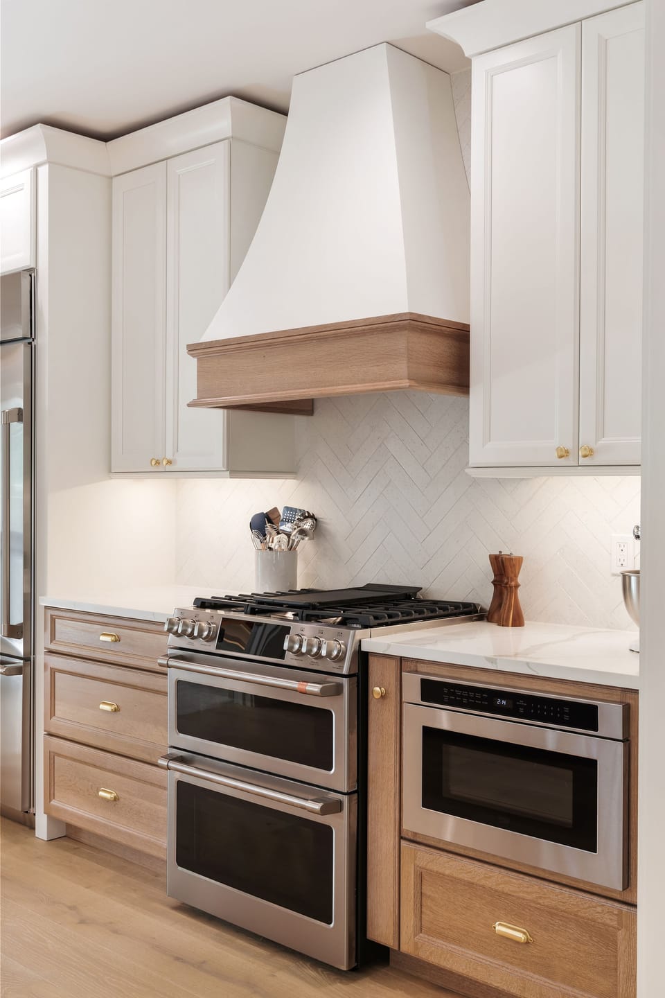 Upscale touches abound!
