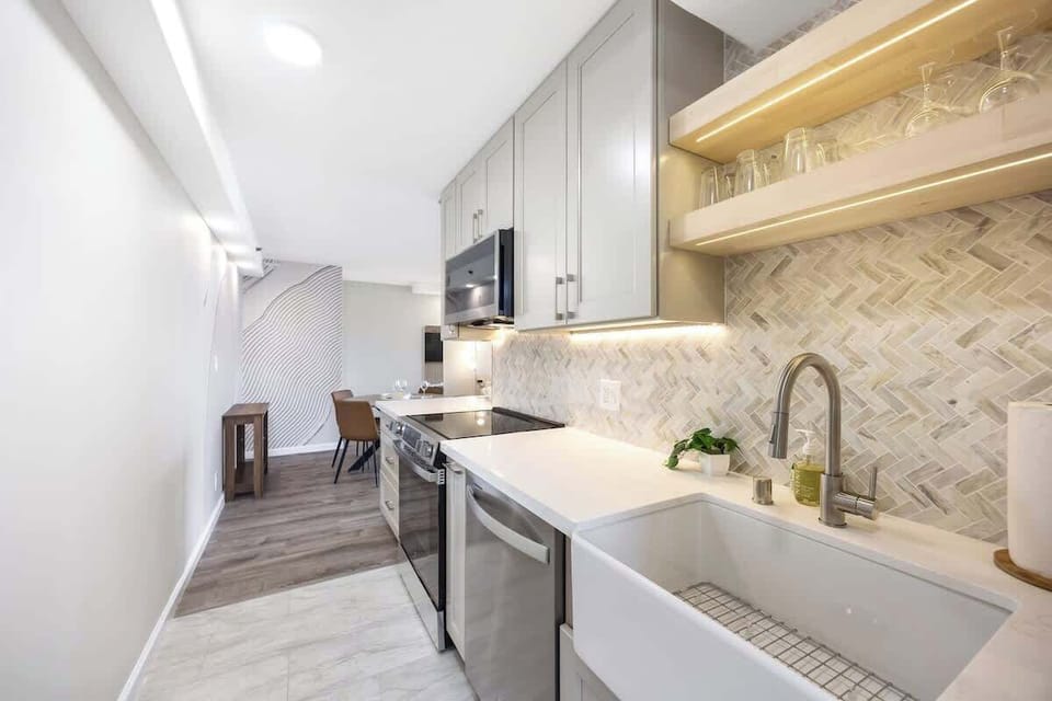 Your full kitchen has everything you need