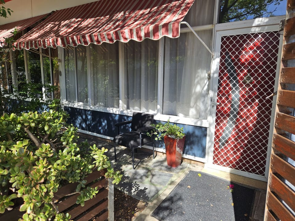 Front entrance door