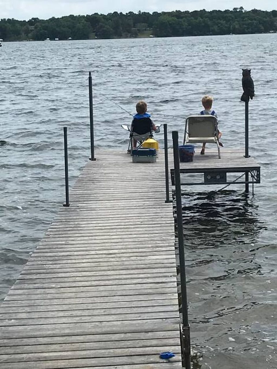 memories made on the dock 