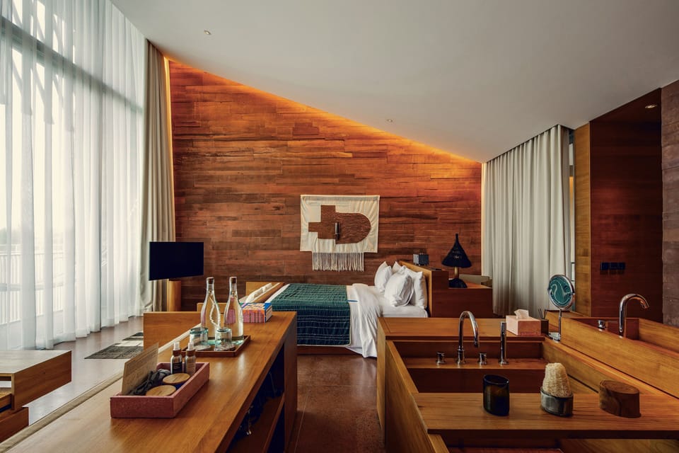 Desa Potato Head Bali Hotel in North Kuta