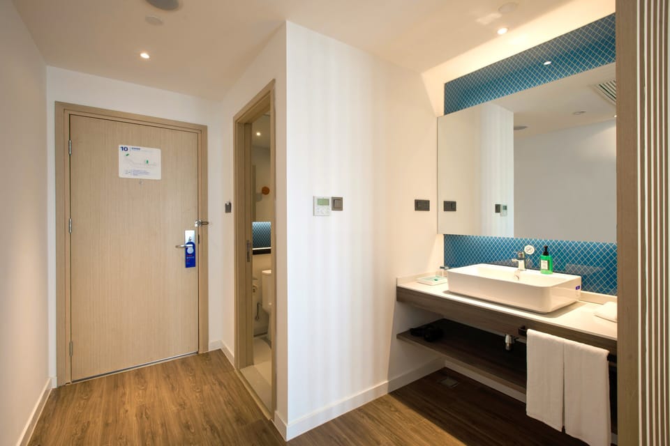 In-room safe, blackout drapes, soundproofing, iron/ironing board