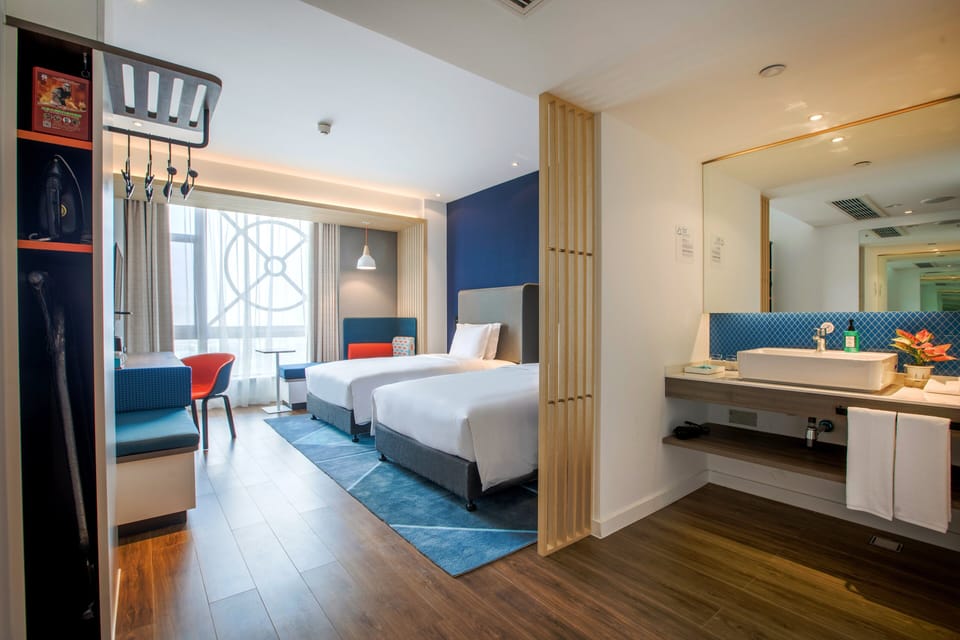 Standard Room, 2 Twin Beds (Extra Floor Space) | In-room safe, blackout drapes, soundproofing, iron/ironing board