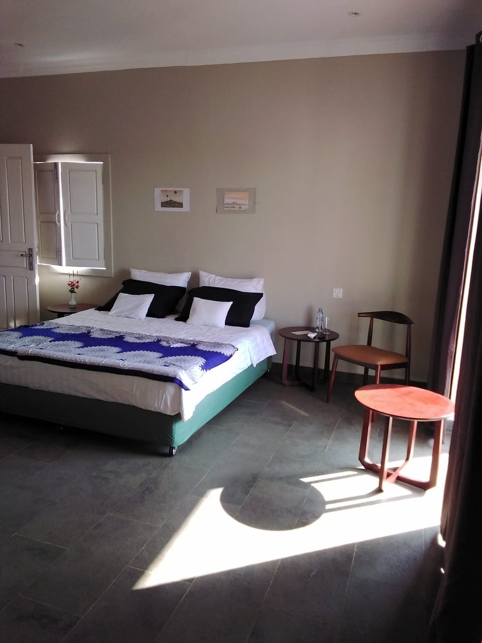 In-room safe, blackout drapes, WiFi (free), bed sheets