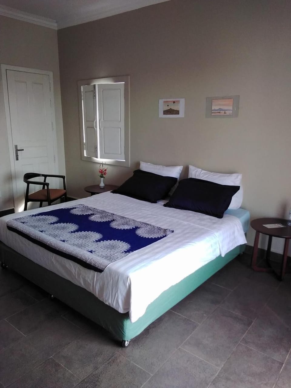 Superior Double Room, 1 King Bed, Pool View, Garden Area | In-room safe, blackout drapes, free WiFi, bed sheets