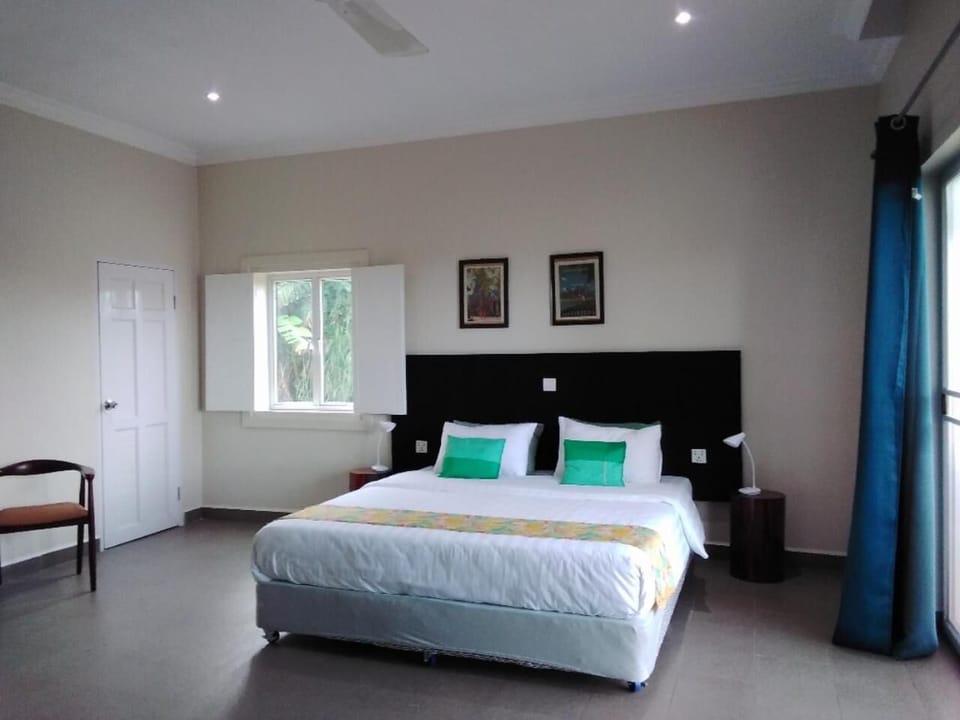 Superior Double Room, 1 King Bed, Pool View, Garden Area | In-room safe, blackout drapes, free WiFi, bed sheets
