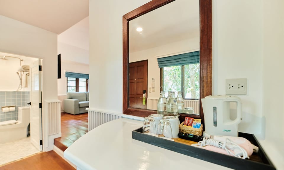 The Triple - Family Bungalow with Private Bathroom | Room amenity