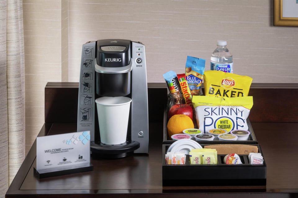 Premium bedding, Select Comfort beds, in-room safe, desk