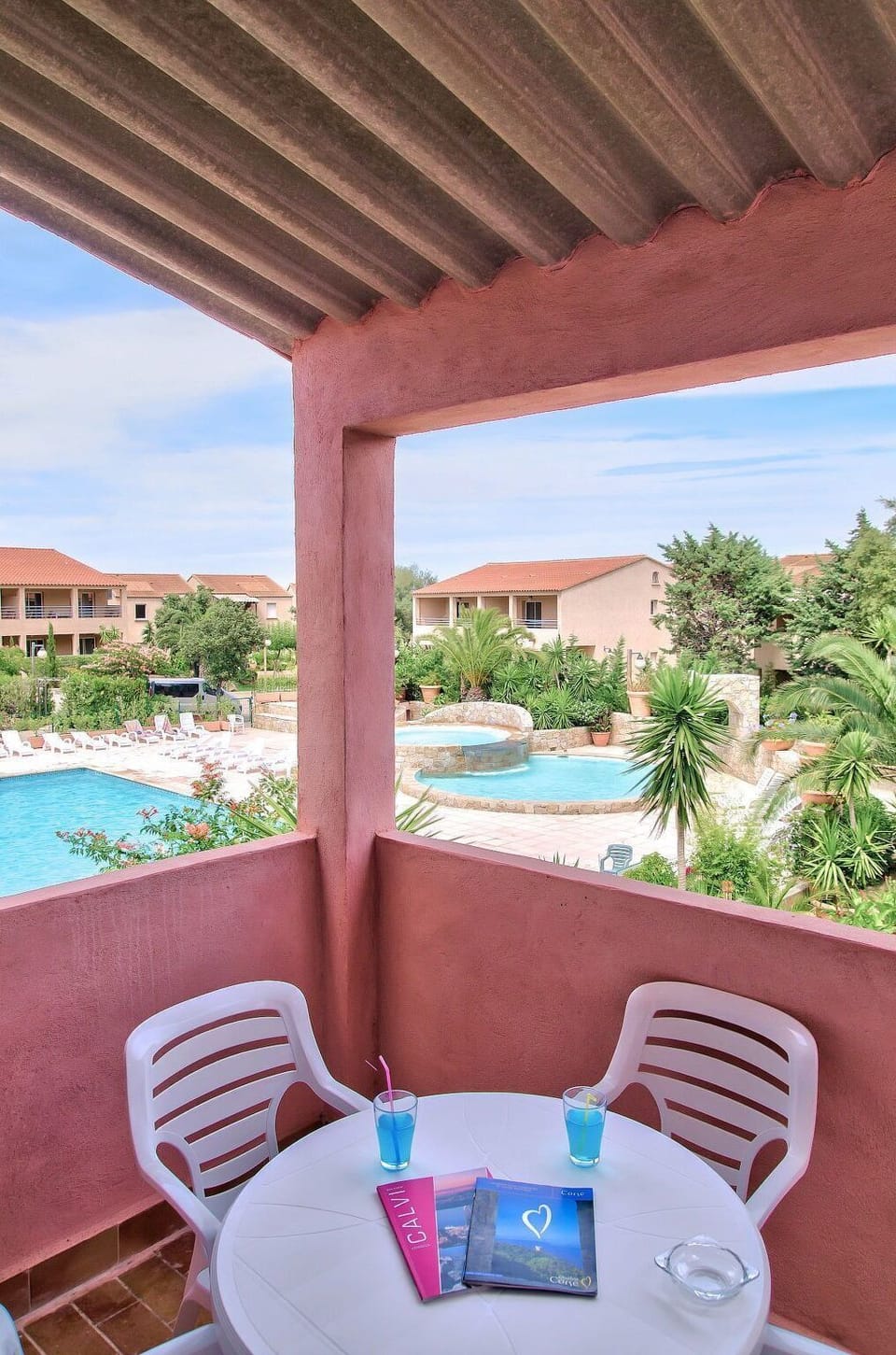 Property, Furniture, Building, House, Room, Porch, Real Estate, Vacation, Resort, Table