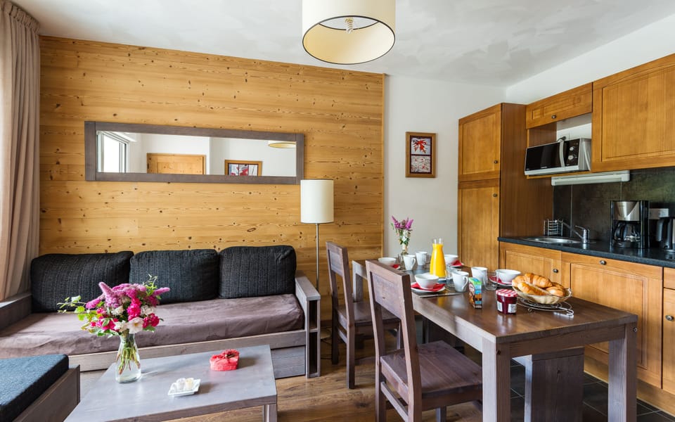 Private kitchenette