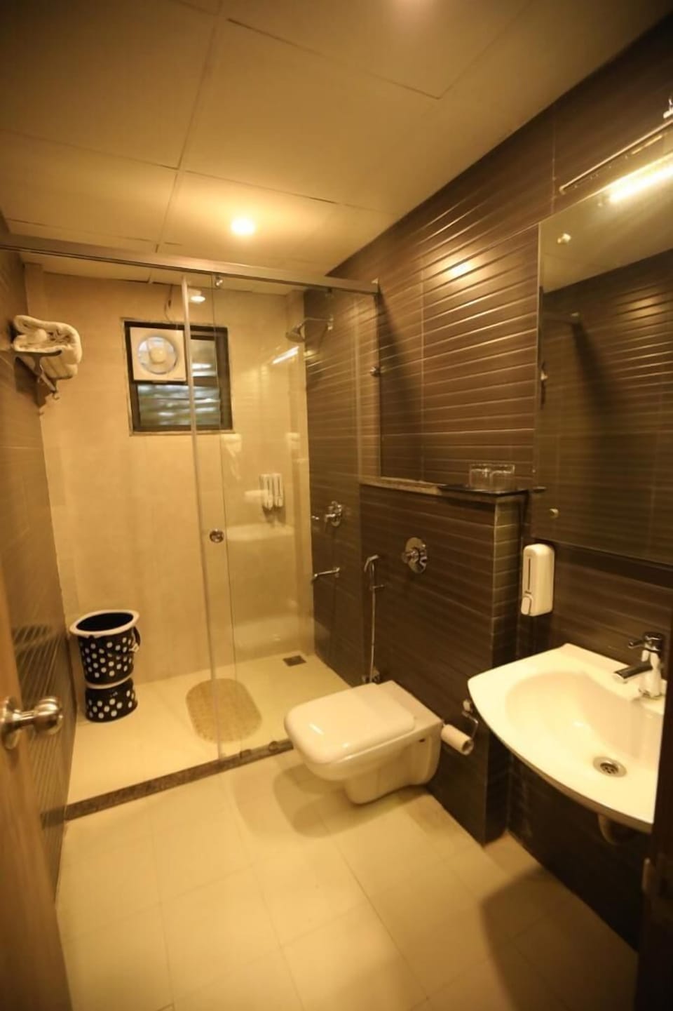 Deluxe Room | Bathroom | Shower, free toiletries, towels