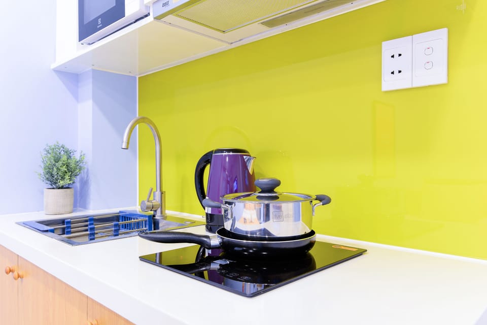 Private kitchenette