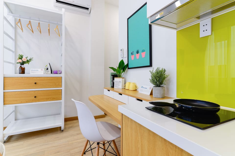 Private kitchenette