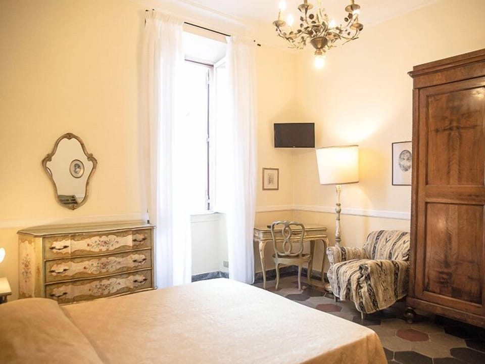 Double or Twin Room with Extra Bed and City View (Veneziana) | Free WiFi, bed sheets