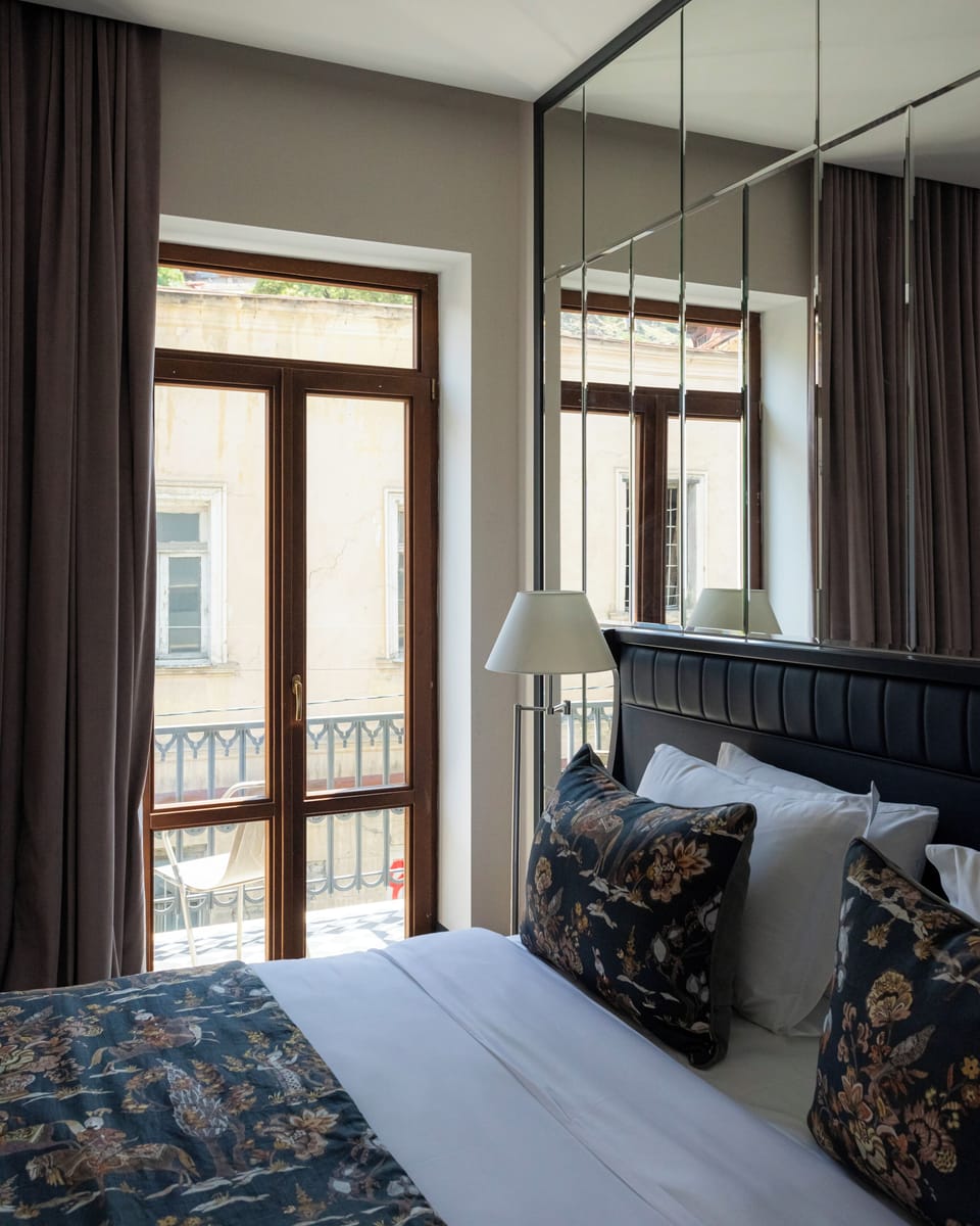 Deluxe Double Room | City view