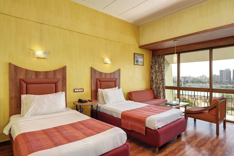 Superior Twin Room, Balcony, River View | View from room