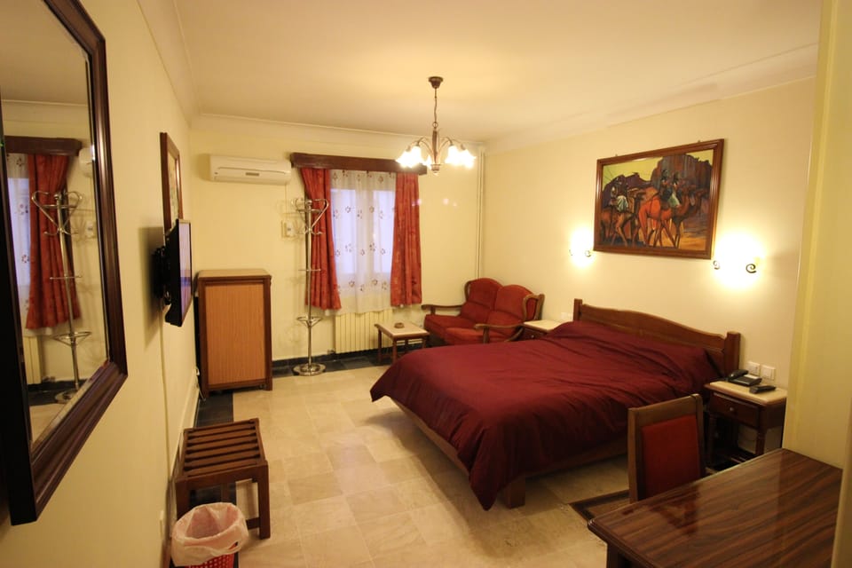 Standard Double Room | Premium bedding, minibar, in-room safe, desk