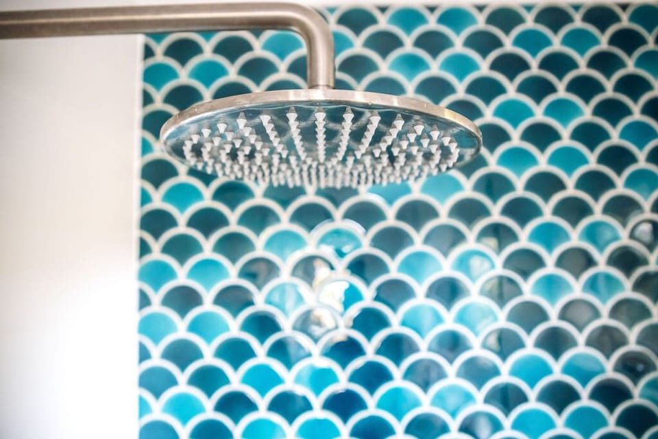 Ensuite shower