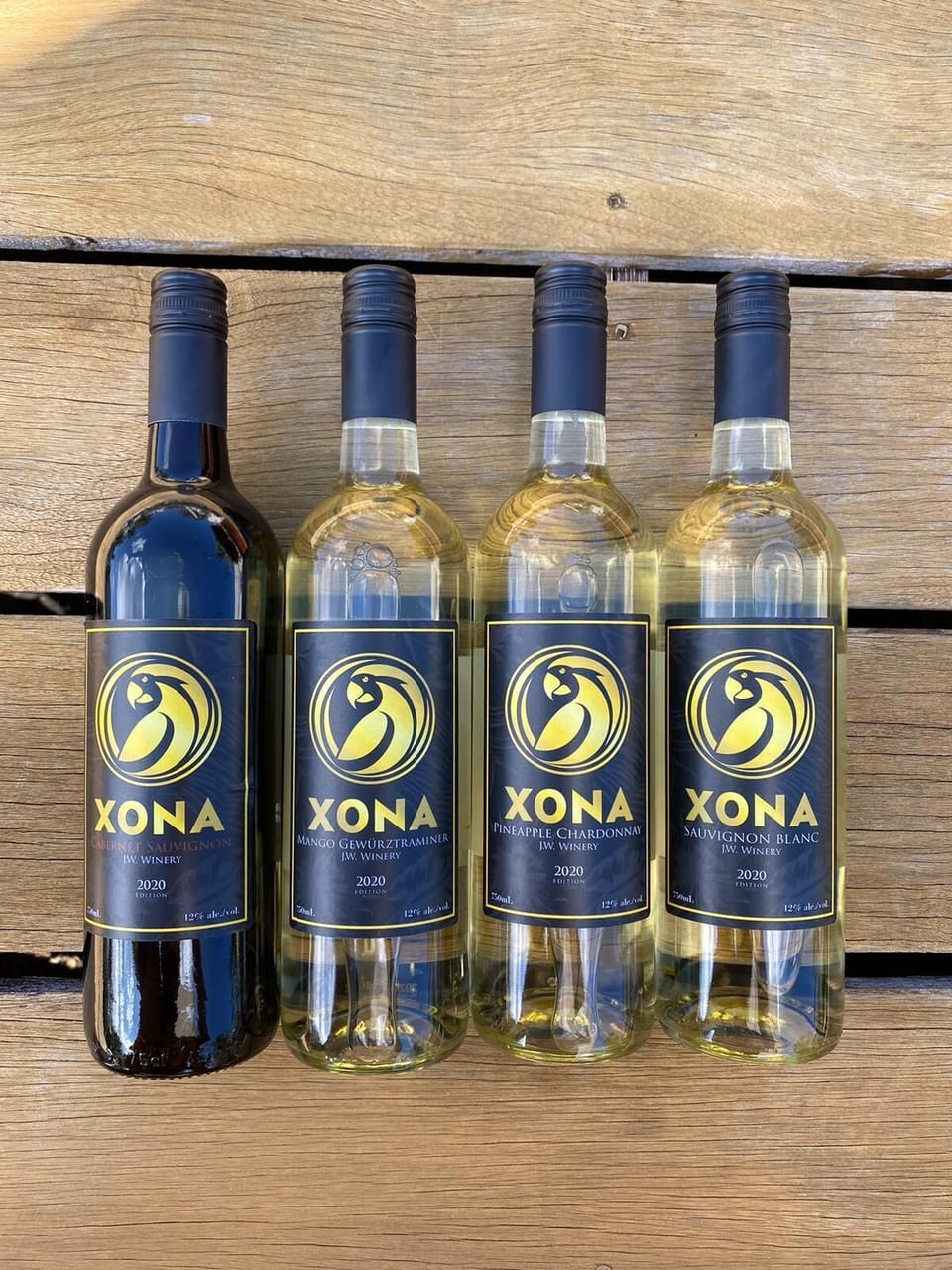 
Pineapple Chardonnay
Mango Gewurztraminer
Sauvignon Blanc
Cabernet Sauvignon