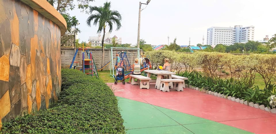 Children's area