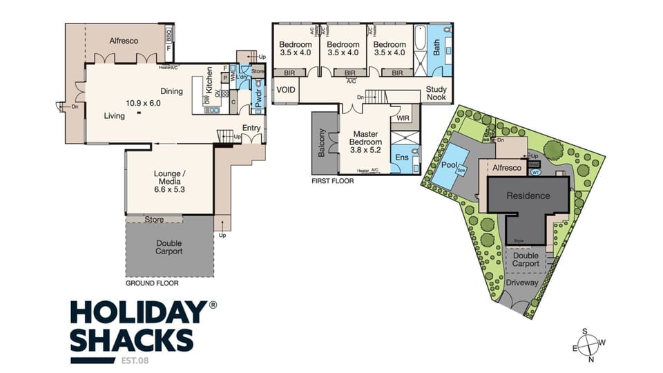 Amalfi Dream Floorplan