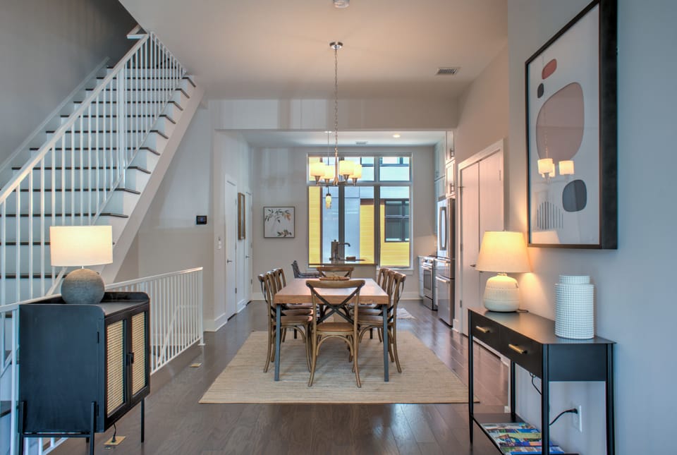 Looking towards the Dining Area