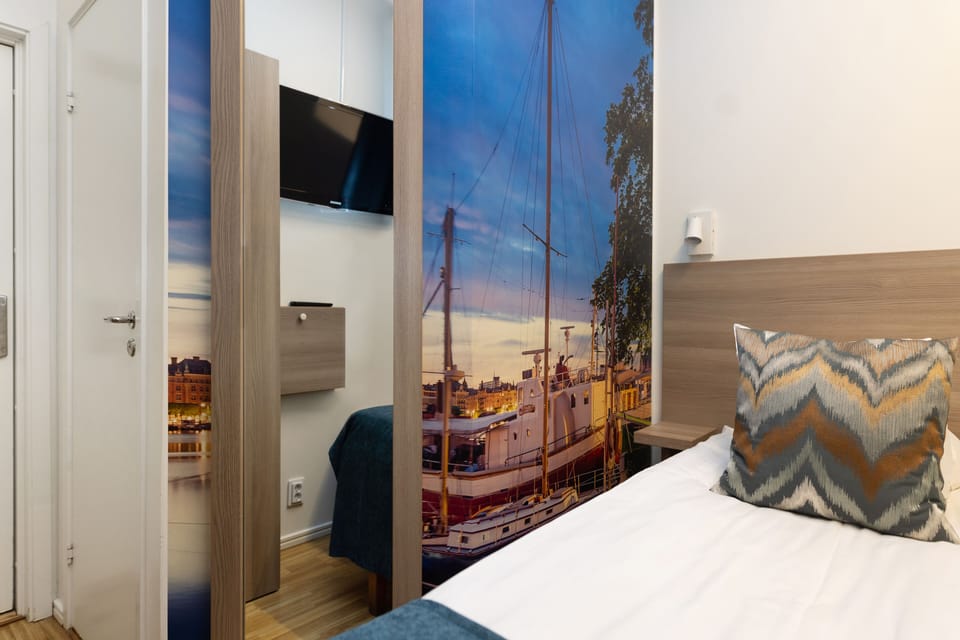 Standard Single Room | Premium bedding, Select Comfort beds, desk, blackout drapes