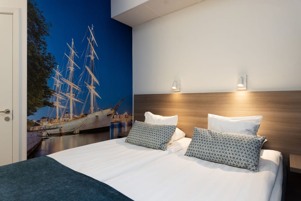 Standard Double or Twin Room | Premium bedding, Select Comfort beds, desk, blackout drapes