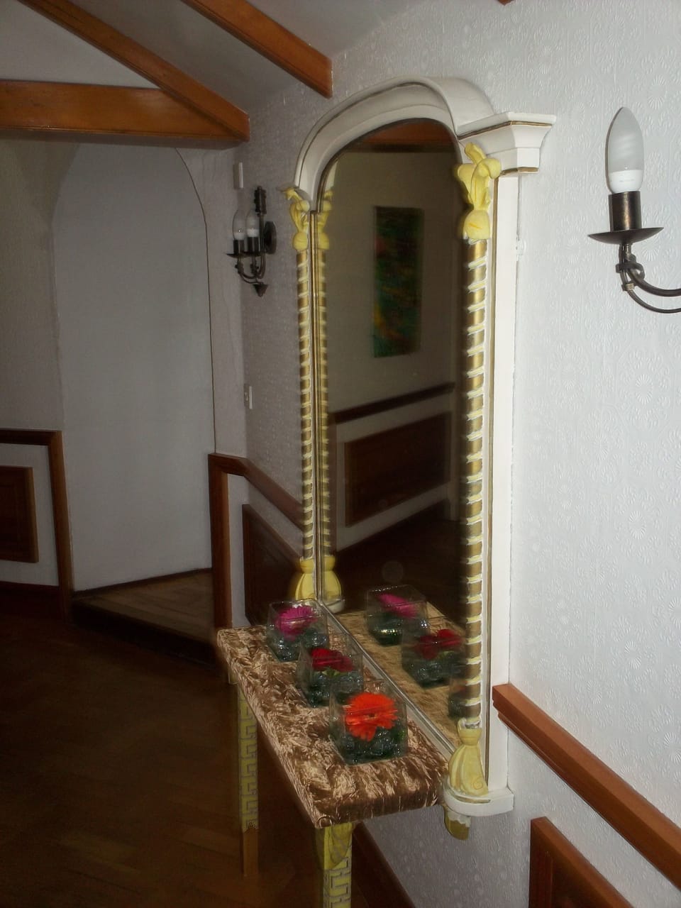 Interior detail