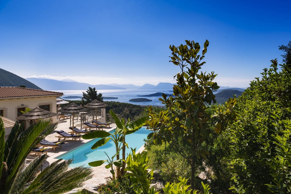 Amazing view from the View Villa