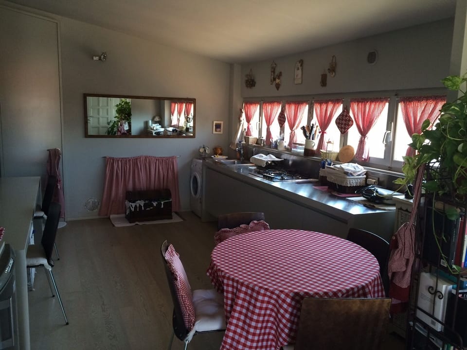 Shared kitchen
