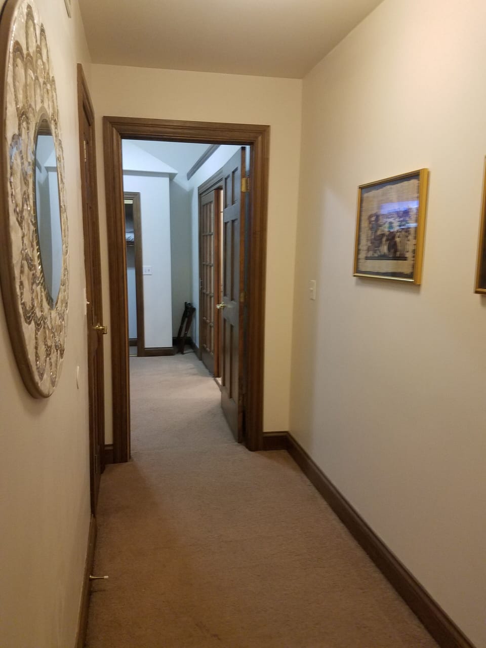 UPSTAIRS HALLWAY TO MASTER BEDROOM