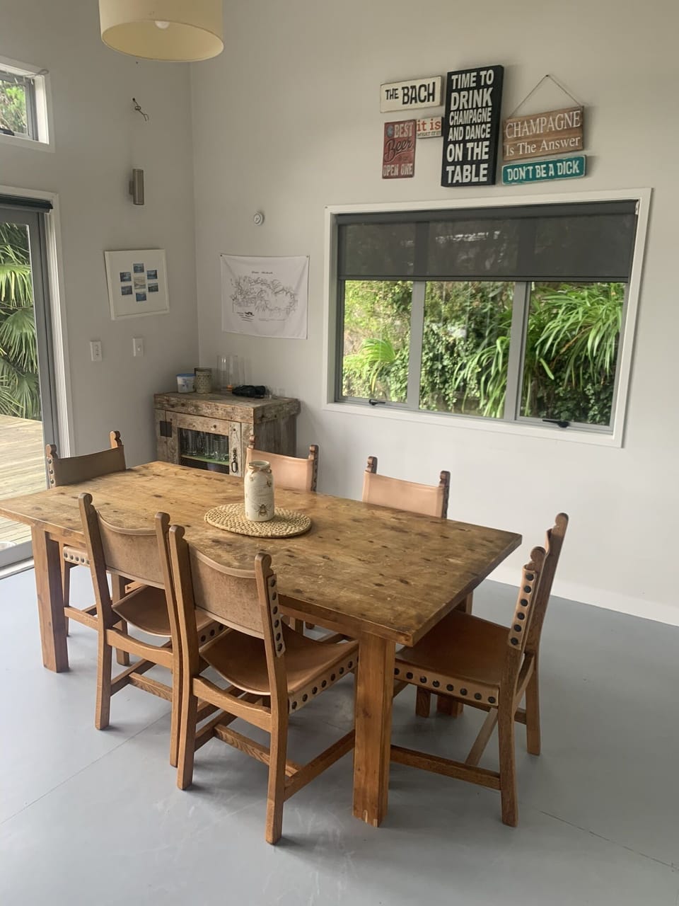 Dinning area