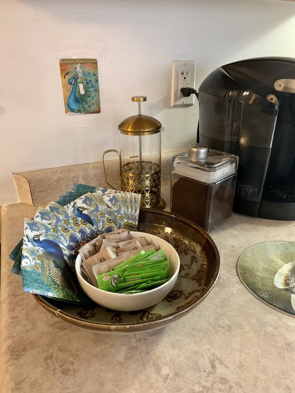 Coffee and/or coffee maker