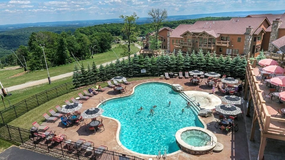 Clubhouse pool