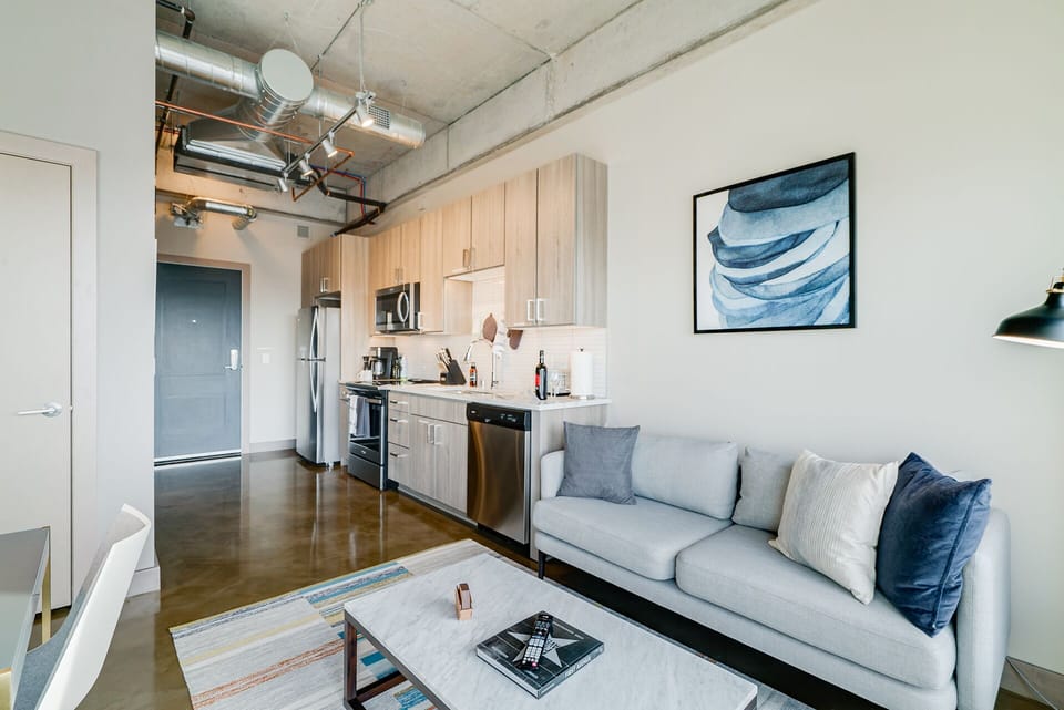Open Floor Plan