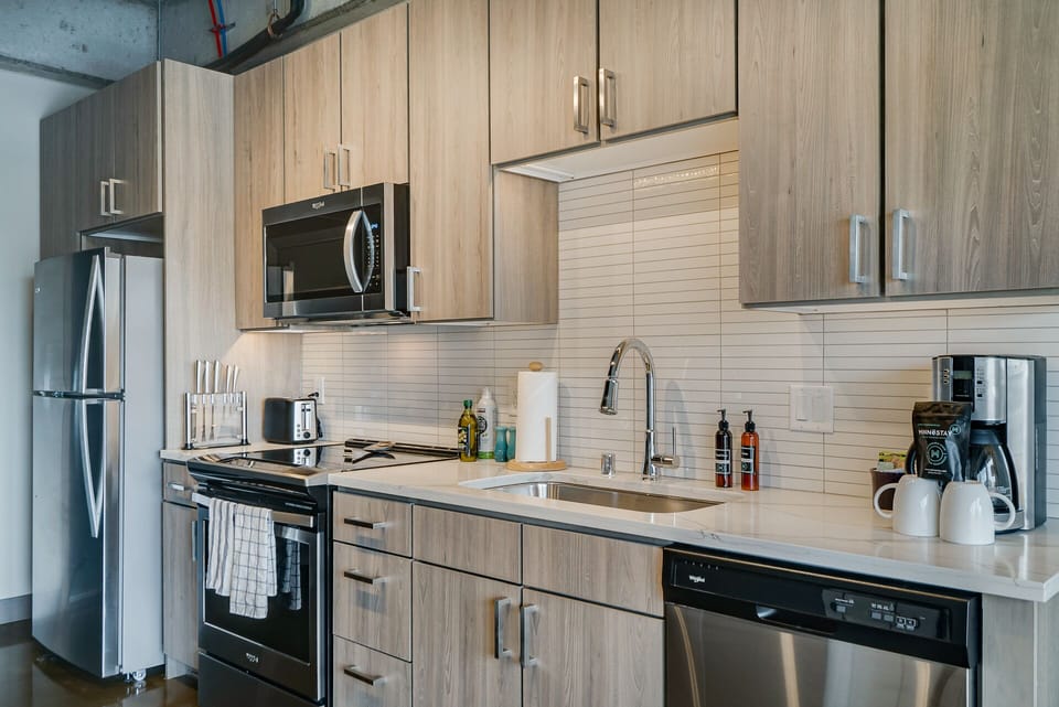 Brand New Appliances