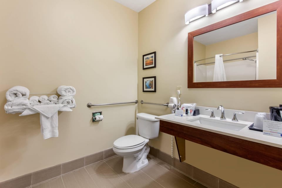 Standard Room, 2 Queen Beds, Accessible, Non Smoking | Premium bedding, pillowtop beds, desk, blackout drapes