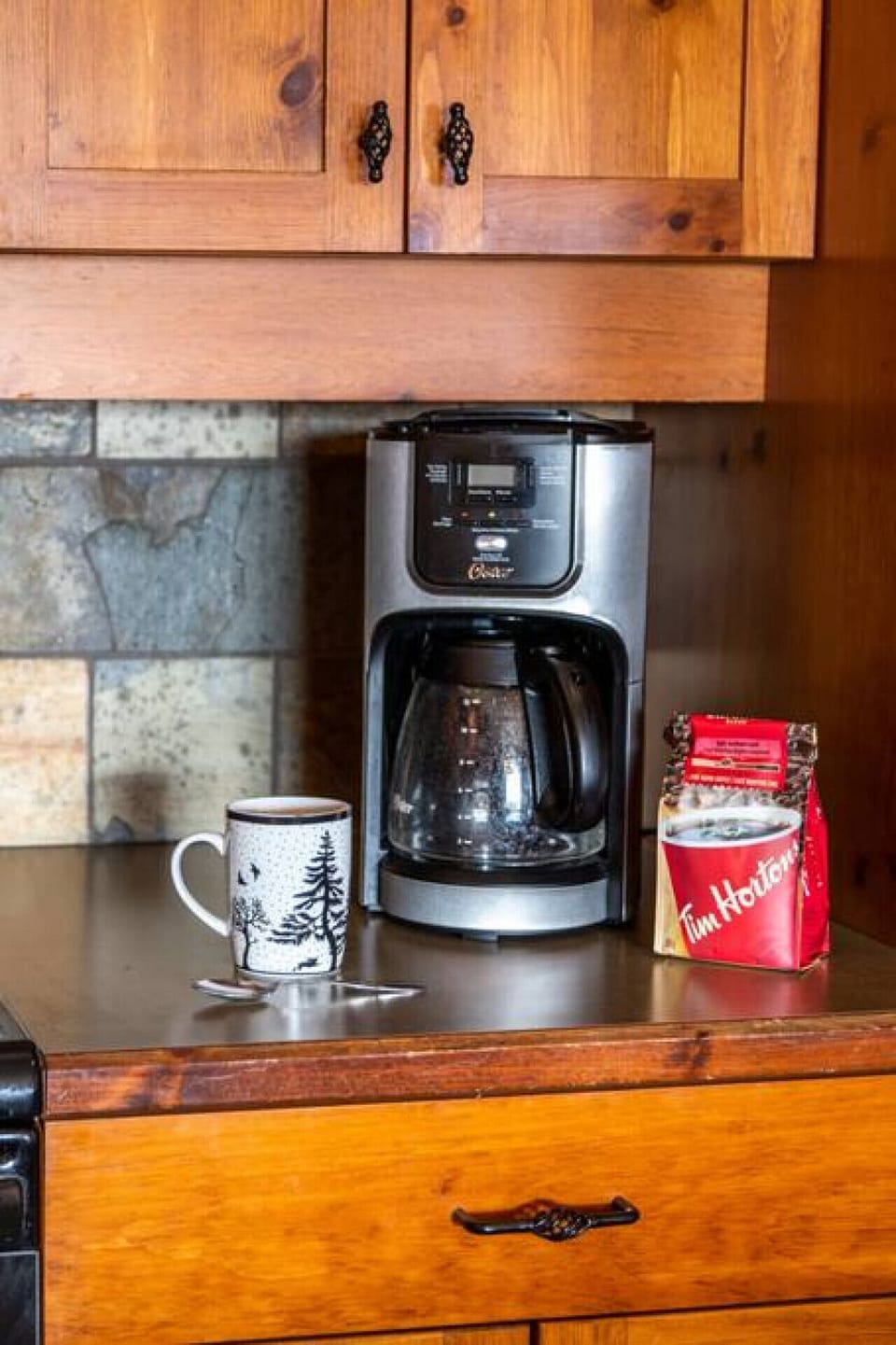 Complimentary Coffee and Tea
