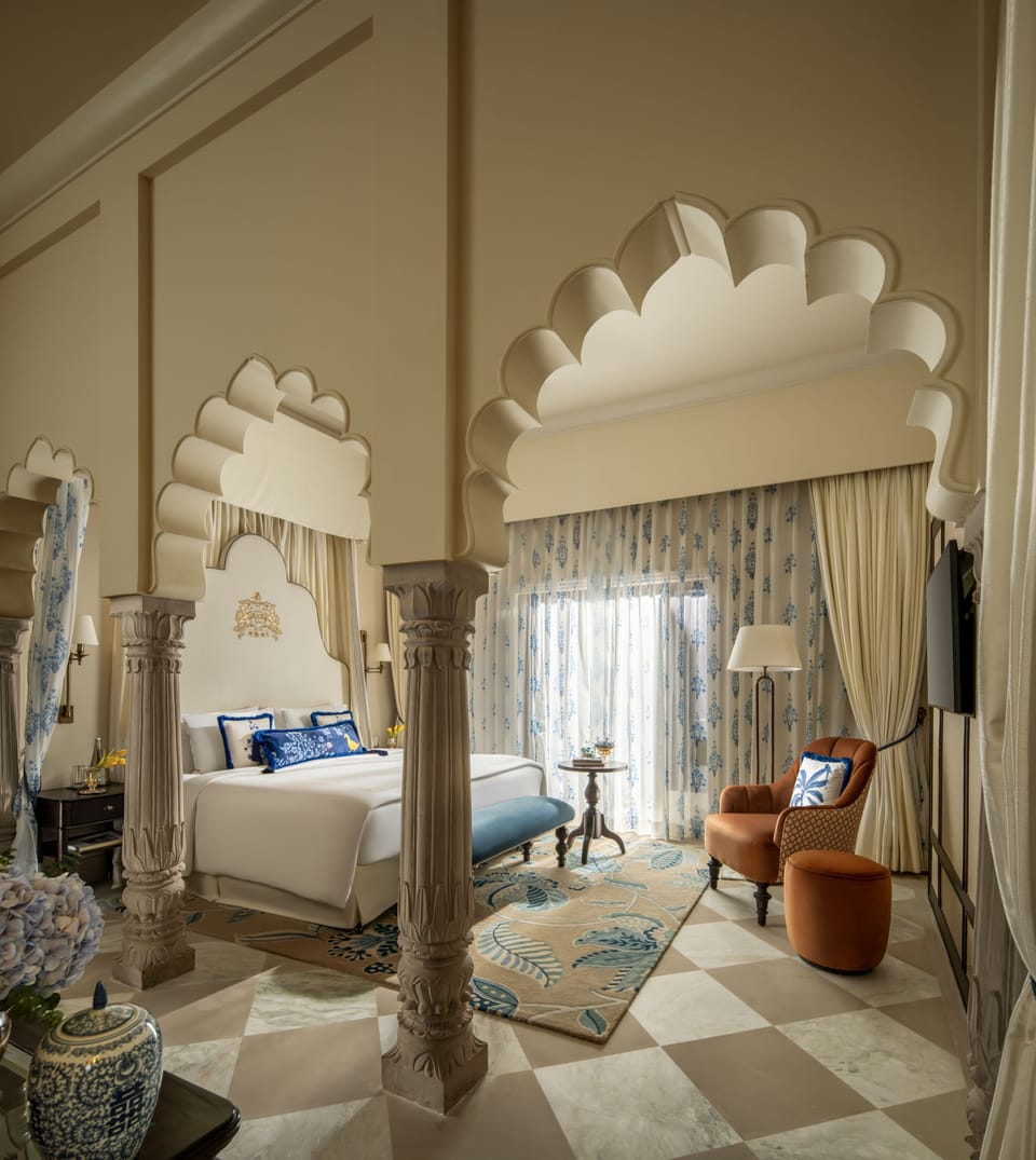 Palace Room, Room | Premium bedding, minibar, in-room safe, laptop workspace