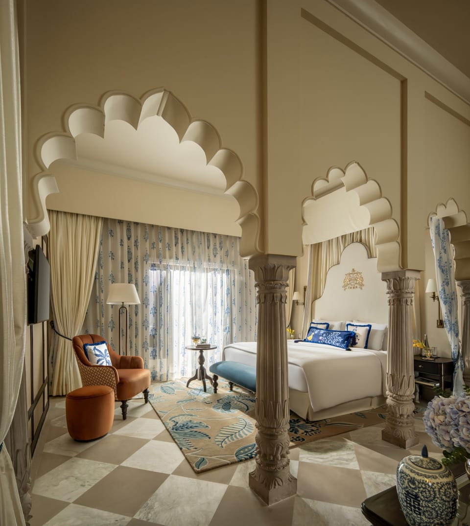 Palace Room, Room | Premium bedding, minibar, in-room safe, laptop workspace