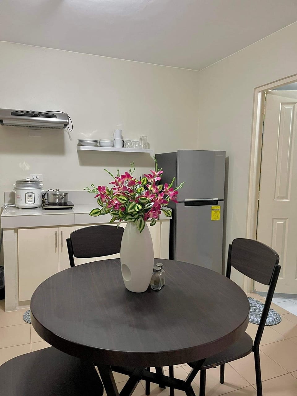 Condo | Private kitchen | Fridge