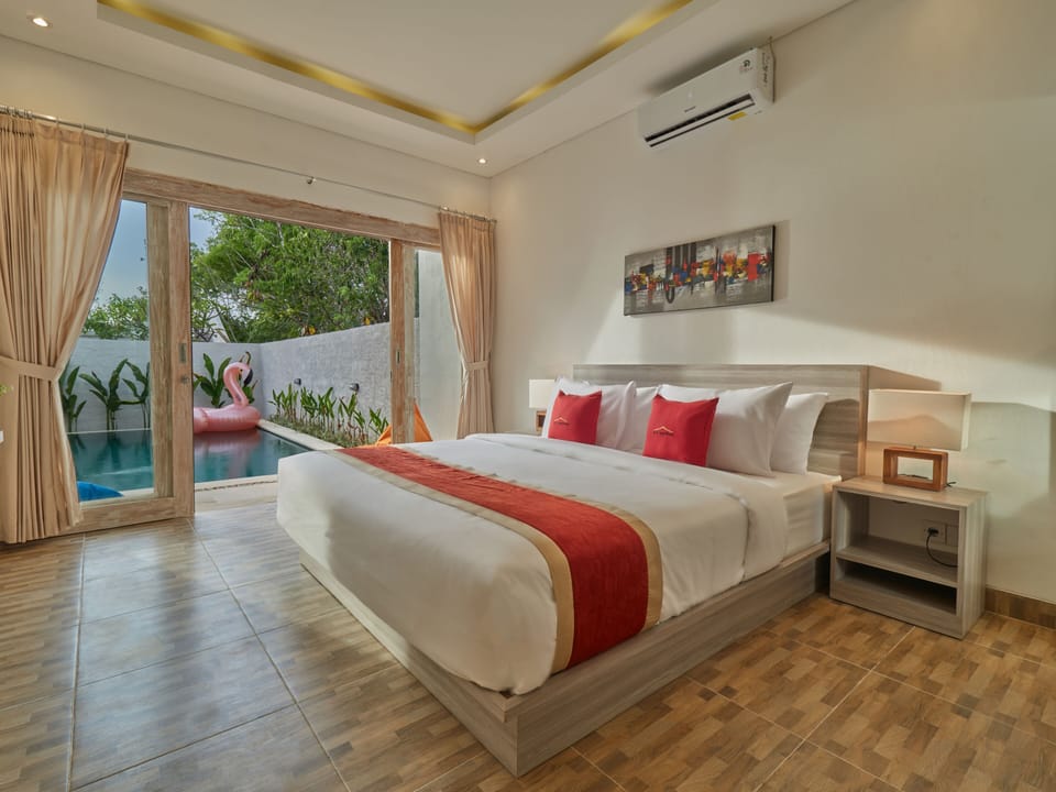 Villa, 2 Bedrooms, Private Pool | Individually furnished, soundproofing, iron/ironing board, free WiFi